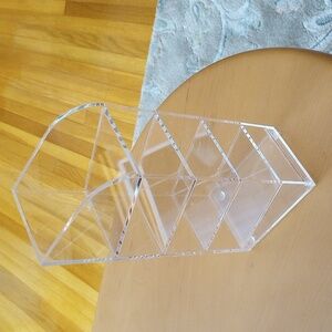 Clear Acrylic Storage Organizer